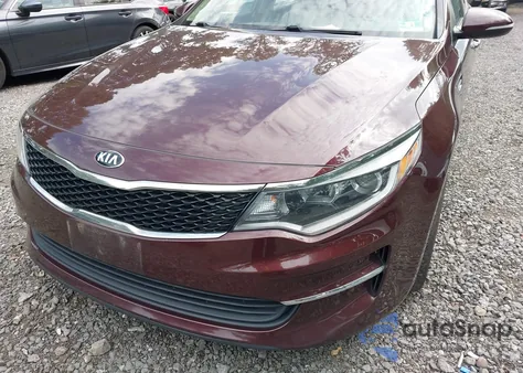 2018 Kia Optima Lx from USA, damaged, VIN 5XXGT4L35JG246447